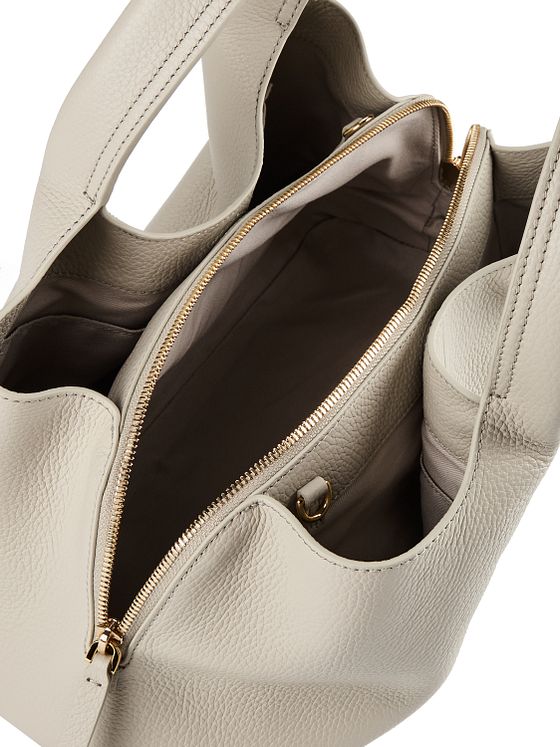 Coccinelle Nell Bolsa de hombro Piel natural 32 cm