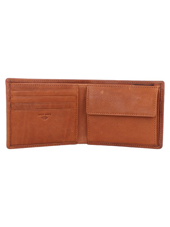 Strellson Blackwall BillFold H8 pung RFID læder 10,5 cm