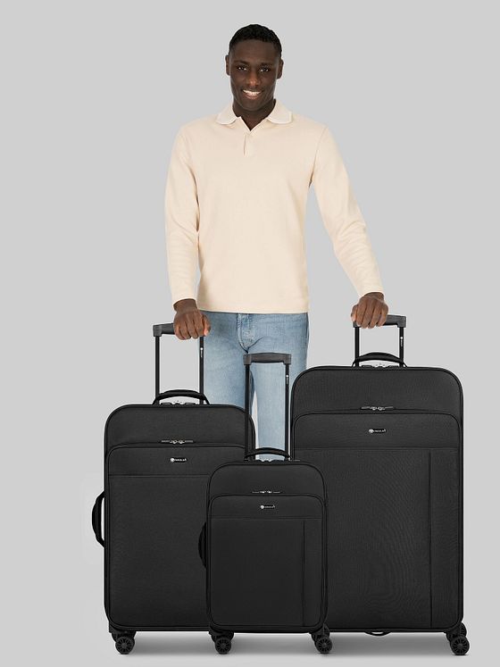 CHECK.IN Sevilla 2.0 4 hjul Kuffert 3-delt