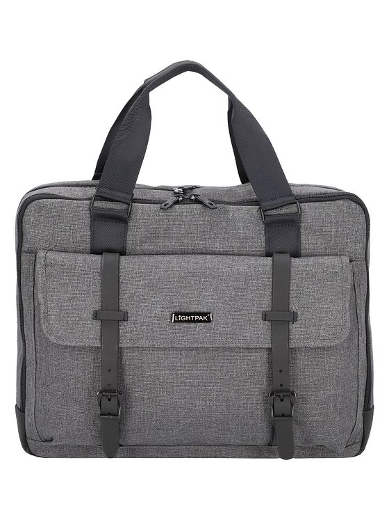 Lightpak Twyx dokumentmappe 40 cm med rum til bærbar computer