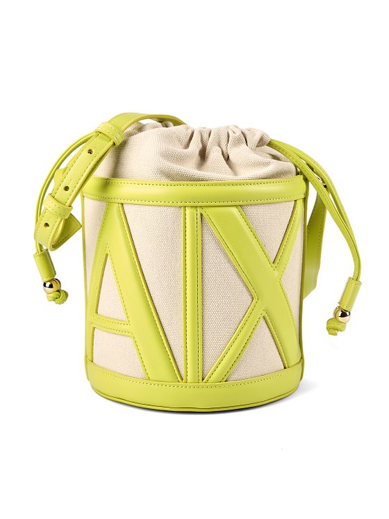 Armani Exchange Marisol Bolsa banderola Mini Bag Piel natural 17 cm Armani Exchange Marisol Bolsa banderola Mini Bag Piel natural 17 cm