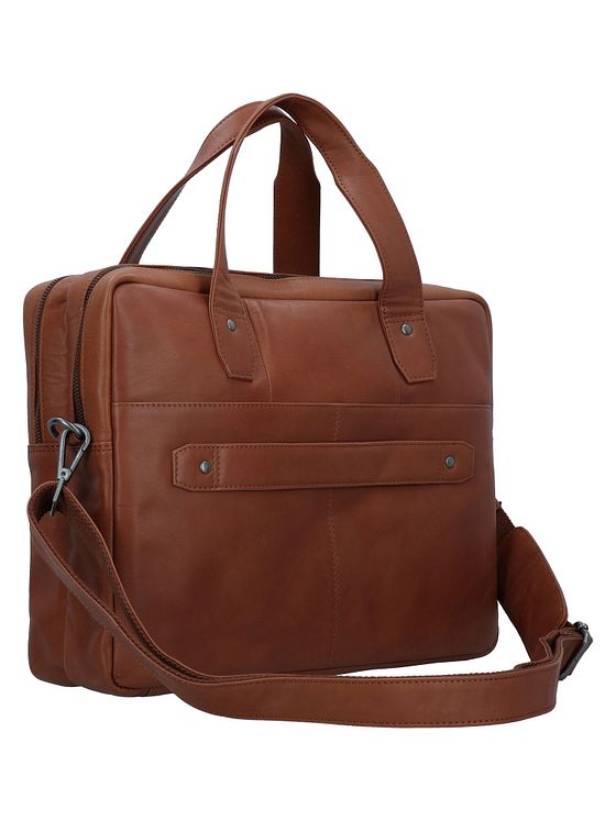 Greenburry Fiorentina Dokumenttaske Læder 37 cm Laptoprum