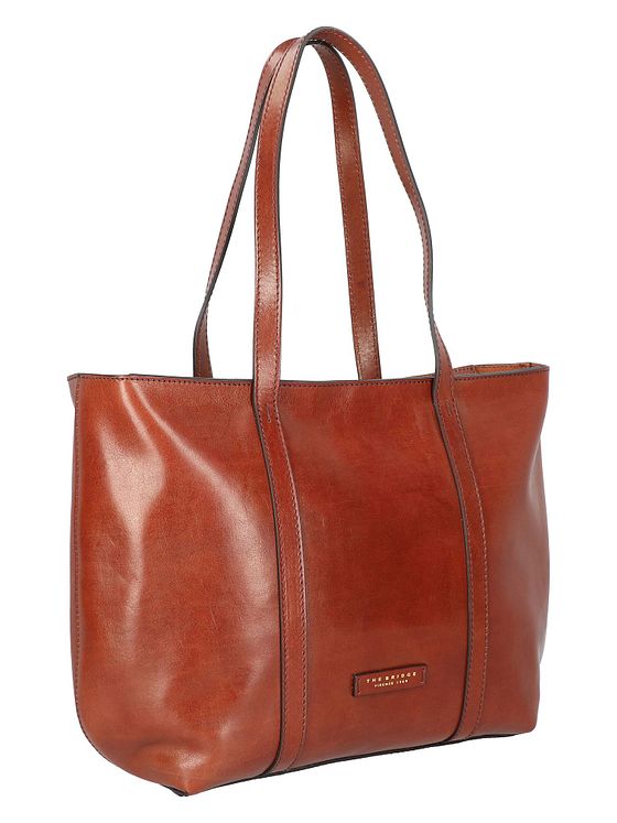 The Bridge Vittoria shopper-taske i læder 40 cm