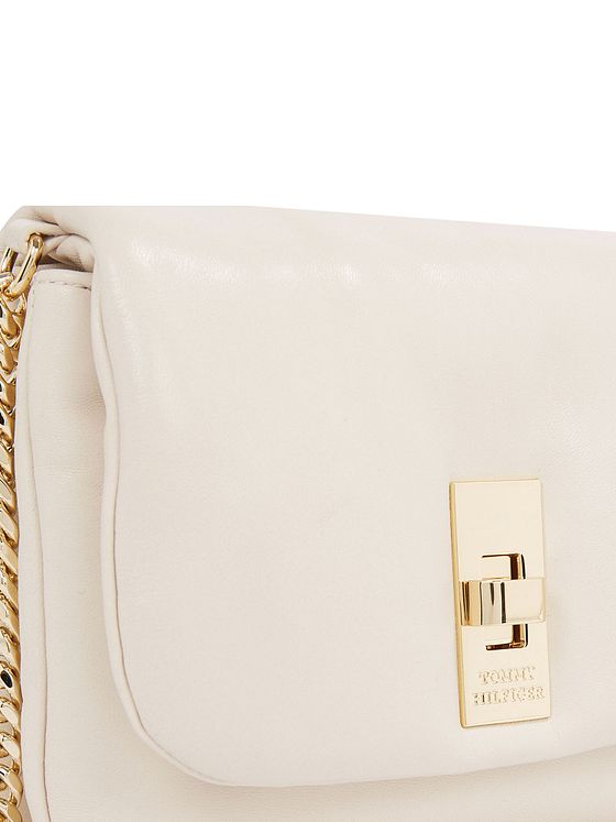 Tommy Hilfiger Soft Leather Mini Bag skuldertaske Læder 18 cm Tommy Hilfiger Soft Leather Mini Bag skuldertaske Læder 18 cm