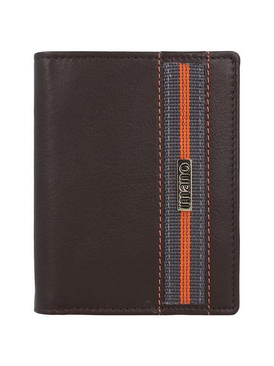 mano Don Leonardo-pung RFID-læder 12,5 cm