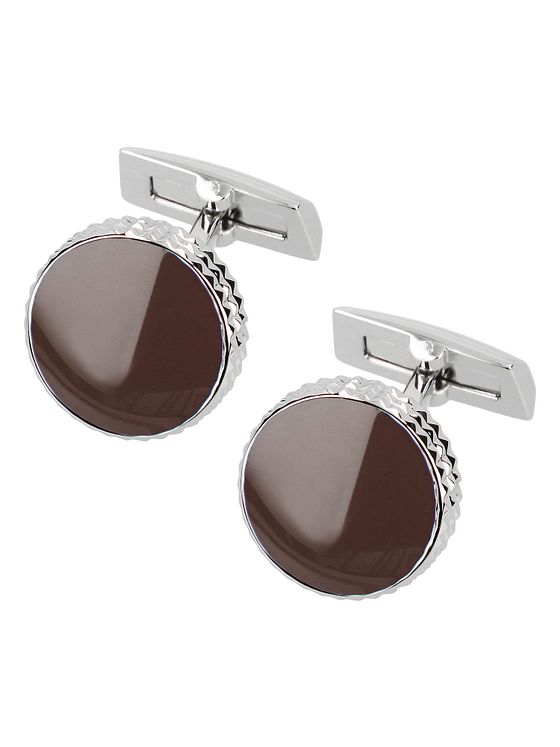 Davidoff Paris manchetknapper messing 1,8 cm