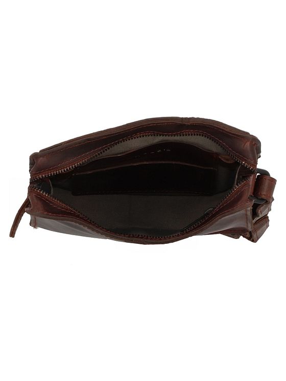 Harold's Aberdeen skuldertaske i læder 20 cm