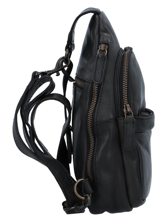 Harbour 2nd Urban Poets skuldertaske i læder 26 cm