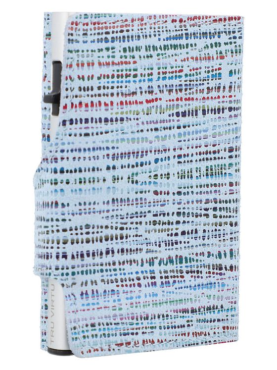 Tru Virtu Click & Slide kreditkortholder RFID læder 6,5 cm