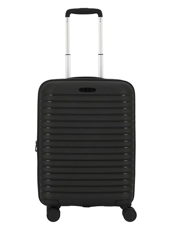 d & n Travel Line 4500 4 hjul Kabinetrolley S 55 cm med strækfold d & n Travel Line 4500 4 hjul Kabinetrolley S 55 cm med strækfold