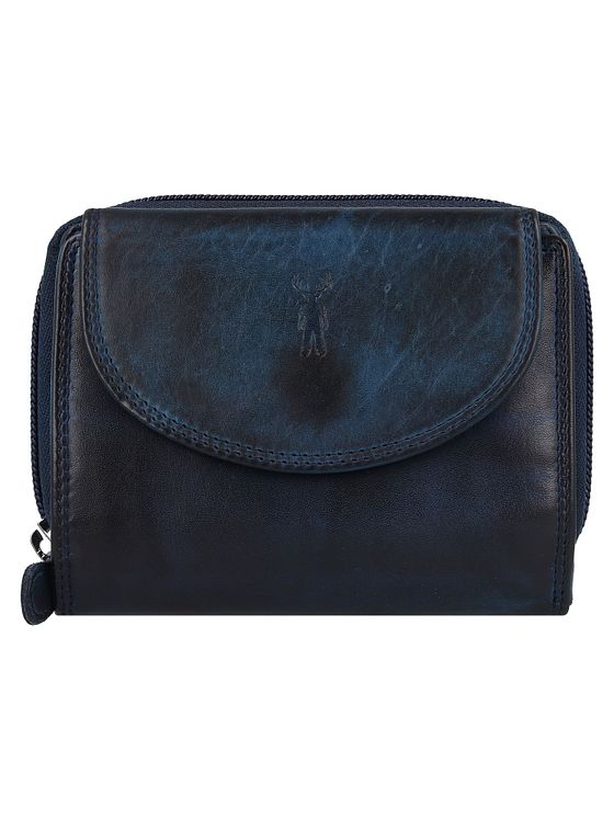 Jack Kinsky Peněženka Nelson RFID kožená 12,5 cm