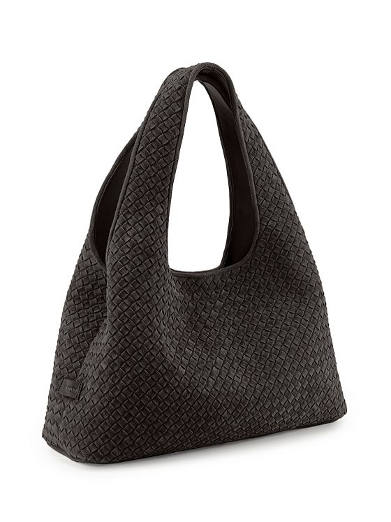 LES VISIONNAIRES Paz Weave Bolsa de hombro Piel natural 44 cm LES VISIONNAIRES Paz Weave Bolsa de hombro Piel natural 44 cm