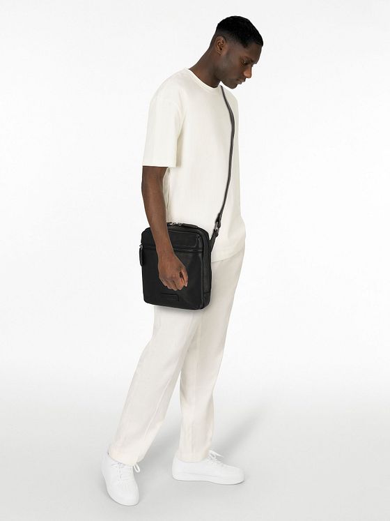 Jack Kinsky Porto Skuldertaske Læder 20 cm