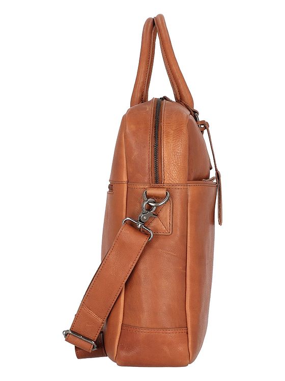 Burkely Antik Avery dokumentmappe læder 46 cm rum til bærbar computer