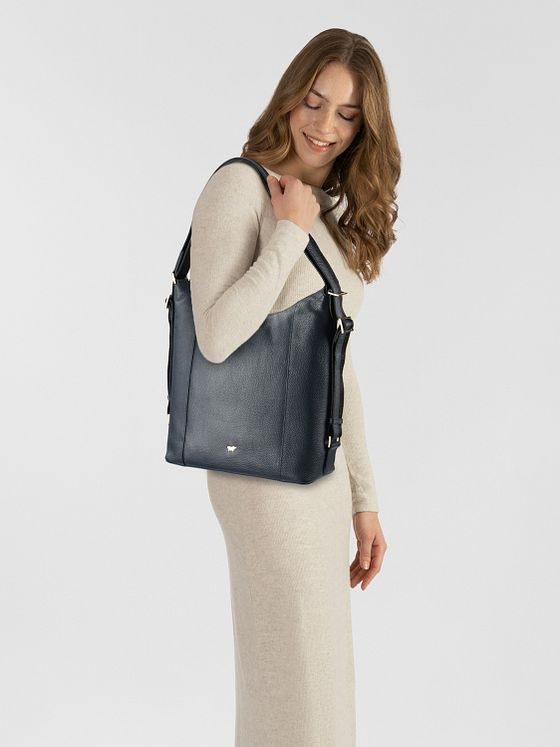 Braun Büffel Hanna Skuldertaske Læder 30 cm Braun Büffel Hanna Skuldertaske Læder 30 cm