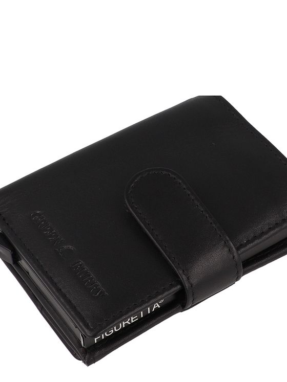 Greenburry Kreditkortetui RFID-beskyttelse Læder 8 cm Greenburry Kreditkortetui RFID-beskyttelse Læder 8 cm