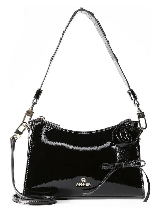 AIGNER Ivy Skuldertaske Læder 24 cm