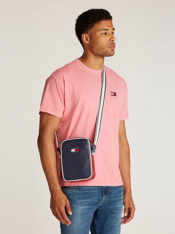 Tommy Hilfiger Jeans TJM City Mini Bag skuldertaske 16 cm Tommy Hilfiger Jeans TJM City Mini Bag skuldertaske 16 cm