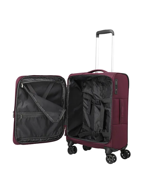 Travelite Cubis 4-hjulet Håndbagage S 55 cm med ekspansion