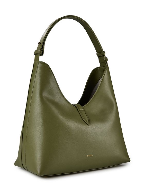 Furla Goccia Skuldertaske Læder 30 cm