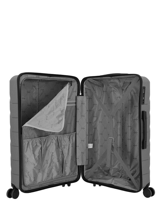 d & n Travel Line 4100 4 hjul Trolley L 74 cm