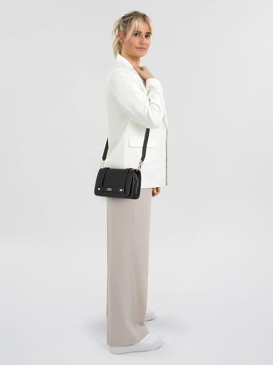 Tommy Hilfiger TH Heritage Skuldertaske Læder 22 cm