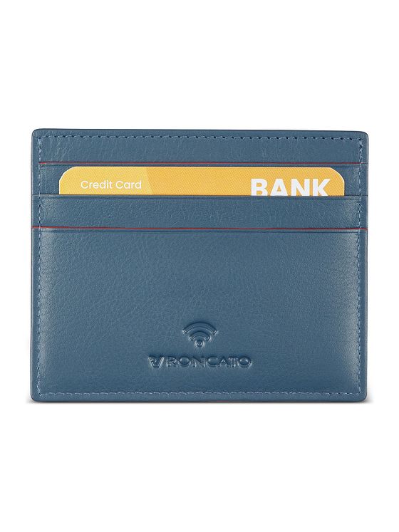 Roncato Detroit Kreditkortetui RFID-beskyttelse Læder 10 cm
