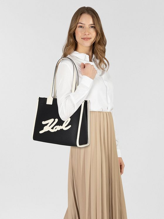 Karl Lagerfeld Skuare Shopper-taske 32 cm