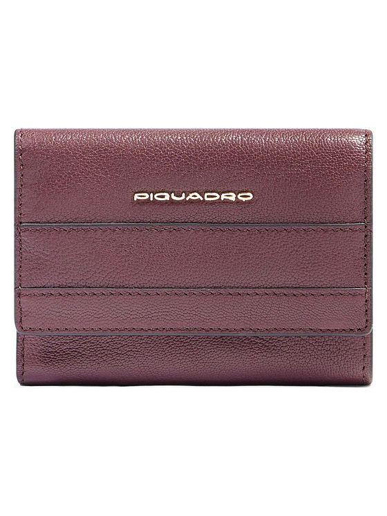 Piquadro Patricia Pung RFID-beskyttelse Læder 9 cm