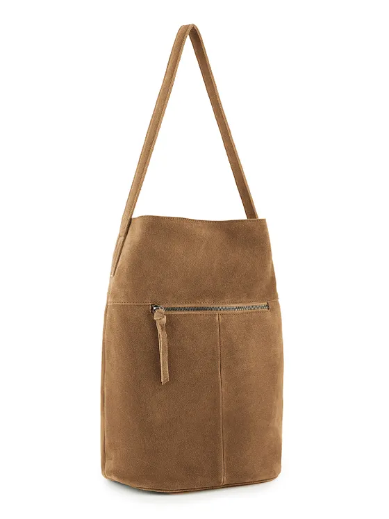 FredsBruder Softly Bucket bag Läder 36 cm