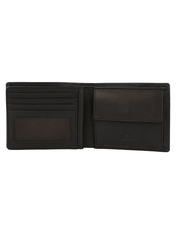 Strellson Blackwall Myles Pung RFID-beskyttelse Læder 12 cm