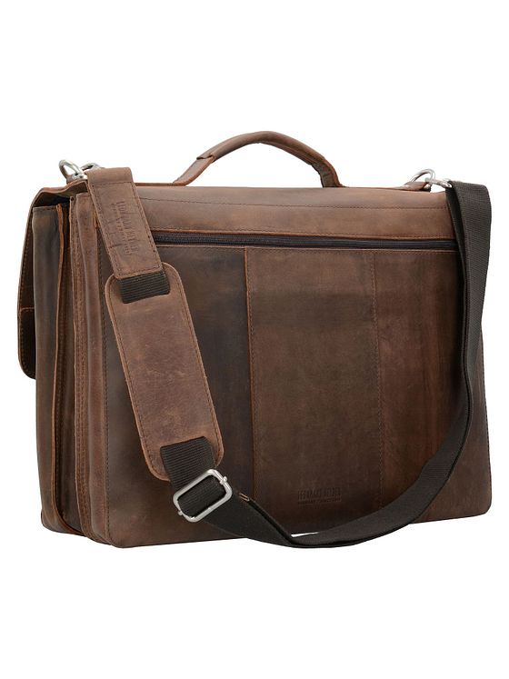 Leonhard Heyden Salisbury dokumentmappe i læder 40 cm