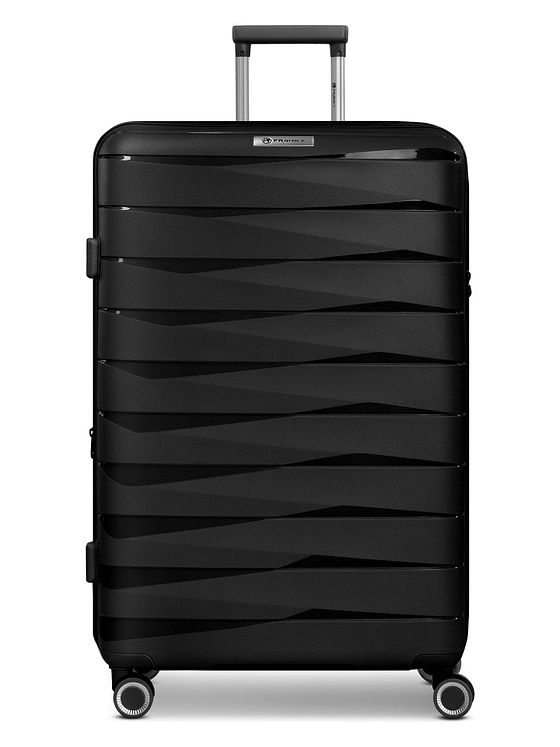 Franky London 4 hjul Trolley L 74 cm med strækfold Franky London 4 hjul Trolley L 74 cm med strækfold