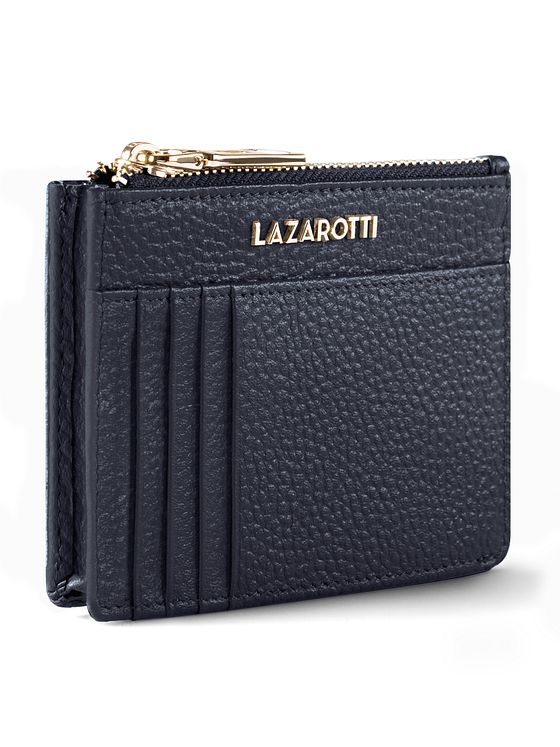 Lazarotti Bologna lædernøgleholder Kortholder i læder 11,5 cm med rum til luftmærker