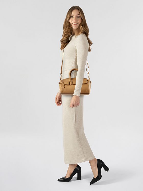 Burkely Demi Håndtaske Læder 28 cm