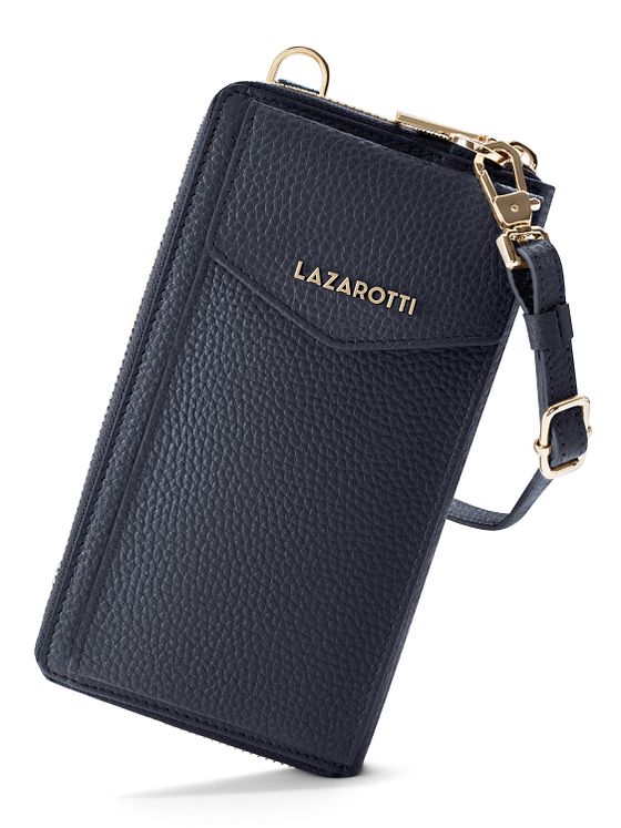 Lazarotti Bologna Leather Mobil-etui Læder 11 cm