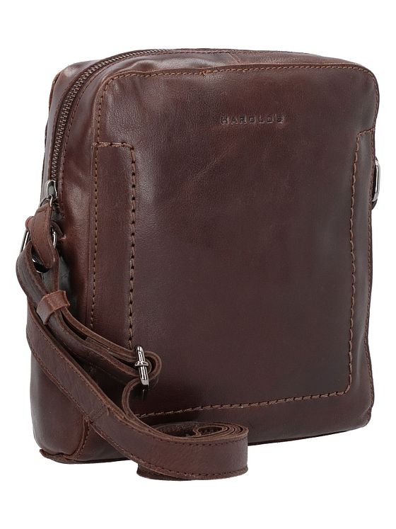 Harold's Chaugio skuldertaske i læder 22 cm Harold's Chaugio skuldertaske i læder 22 cm