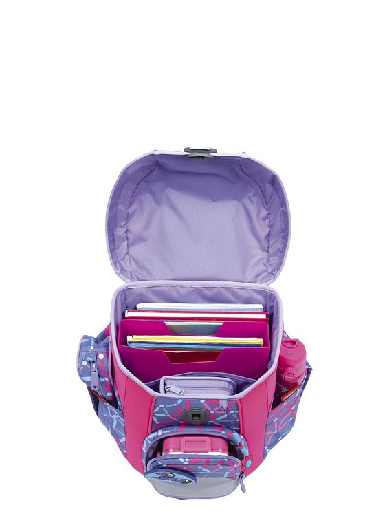 Scout Micro Skoleransel-sæt 5-delt