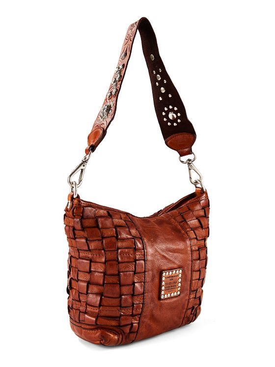 Campomaggi Beth Taška přes rameno Kůže 22 cm