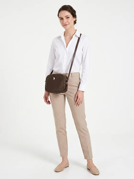 U.S. Polo Assn. Houston Crossbody-väska 24 cm U.S. Polo Assn. Houston Crossbody-väska 24 cm
