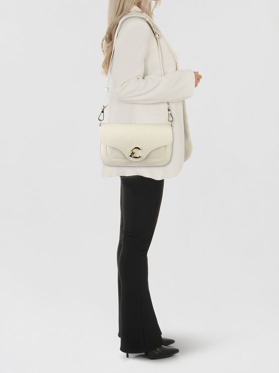 Coccinelle C-Me Taška přes rameno Kůže 26 cm