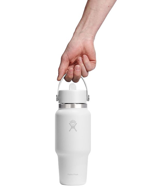 Hydro Flask Hydration Travel Bottle Flex Straw Cap Drikkeflaske 710 ml Hydro Flask Hydration Travel Bottle Flex Straw Cap Drikkeflaske 710 ml