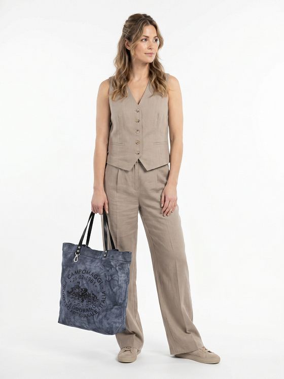 Campomaggi Filodendro Shopper taske L 37 cm Campomaggi Filodendro Shopper taske L 37 cm