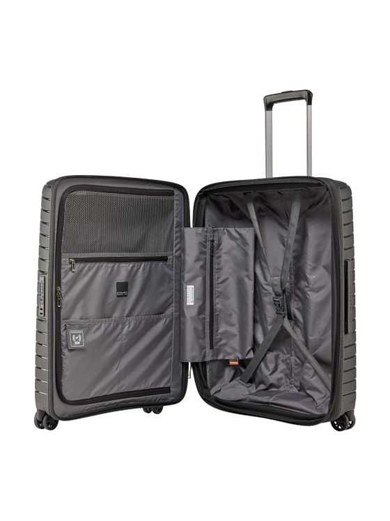 Stratic Novium 4 hjul Trolley M 65 cm med strækfold