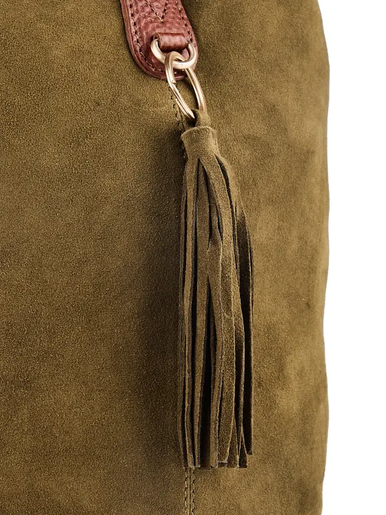 Harbour 2nd Sofia Bolsa de hombro Piel natural 38 cm