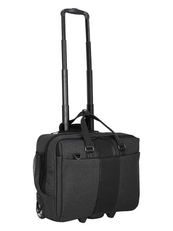 Dermata 2 hjul Business-trolley 46 cm Laptoprum Dermata 2 hjul Business-trolley 46 cm Laptoprum