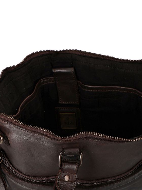 Harbour 2nd Vega Dokumenttaske Læder 38 cm Laptoprum