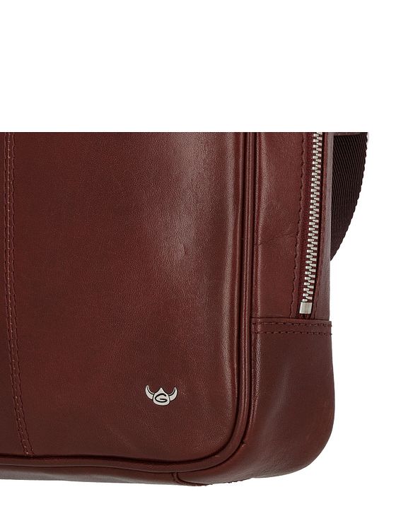 Golden Head Colorado dokumentmappe RFID-læder 38 cm rum til bærbar computer