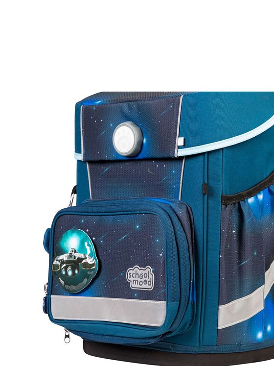 School-Mood Champion Pro Skoleransel-sæt 7-delt