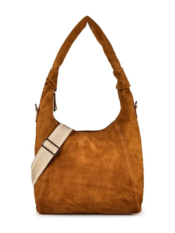 Harbour 2nd Laurine Bolsa de hombro Piel natural 34 cm